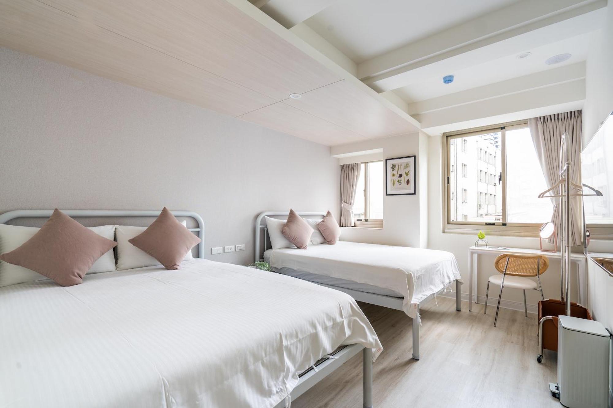 109台北旅館-台北109青旅 109 Taipei Hotel - Taipei 109 Hostel Zewnętrze zdjęcie
